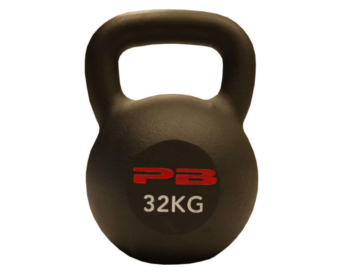 Гиря цельнолитая Perform Better Gravity Kettlebell 32 кг