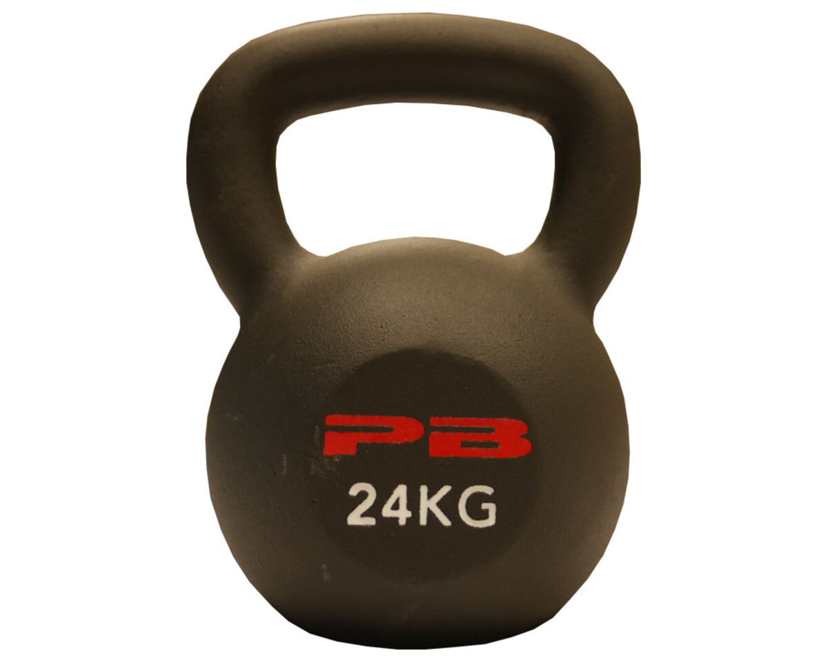 Гиря цельнолитая Perform Better Gravity Kettlebell 24 кг