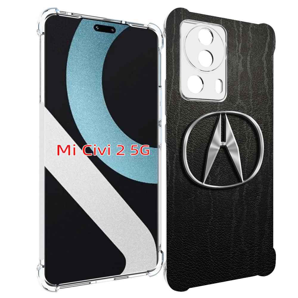 

Чехол MyPads acura-акура для Xiaomi Civi 2, Прозрачный, Tocco