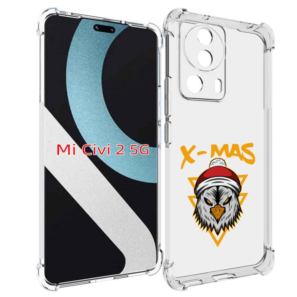 

Чехол MyPads Xmax для Xiaomi Civi 2, Прозрачный, Tocco