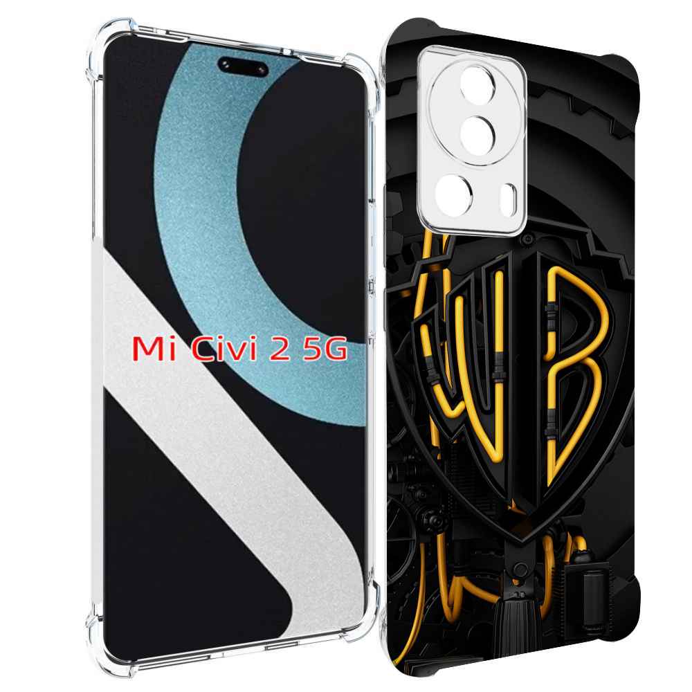 

Чехол MyPads Warner Bros для Xiaomi Civi 2, Прозрачный, Tocco