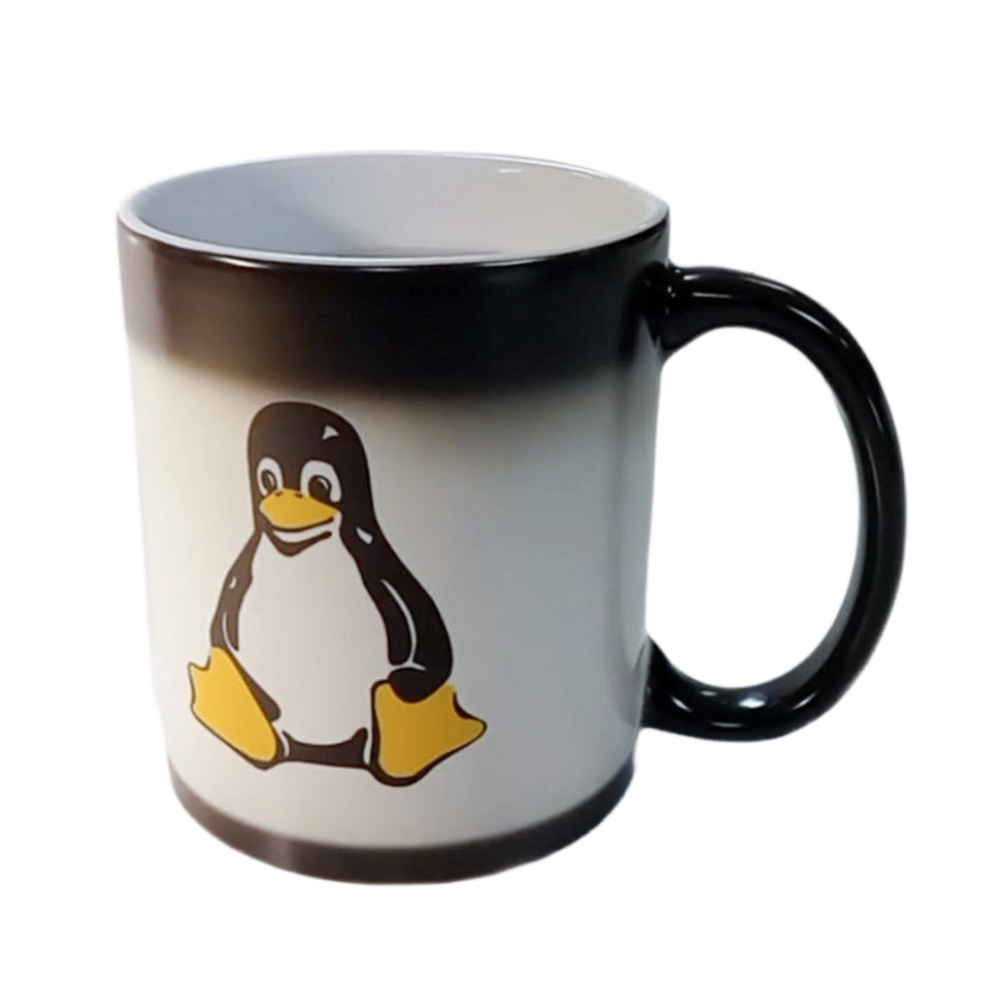 

Кружка Linuxcenter TUX хамелеон
