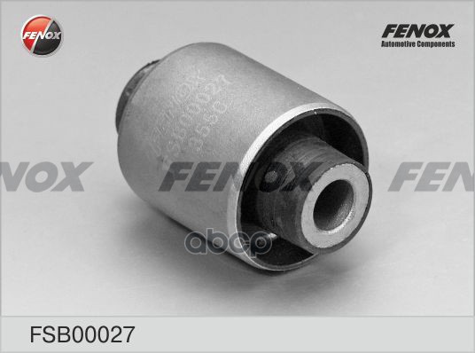 

FENOX FSB00027 FSB00027_сайлентблок амортизатора задн. подвески верхн.!\Nissan QASHQAI 06