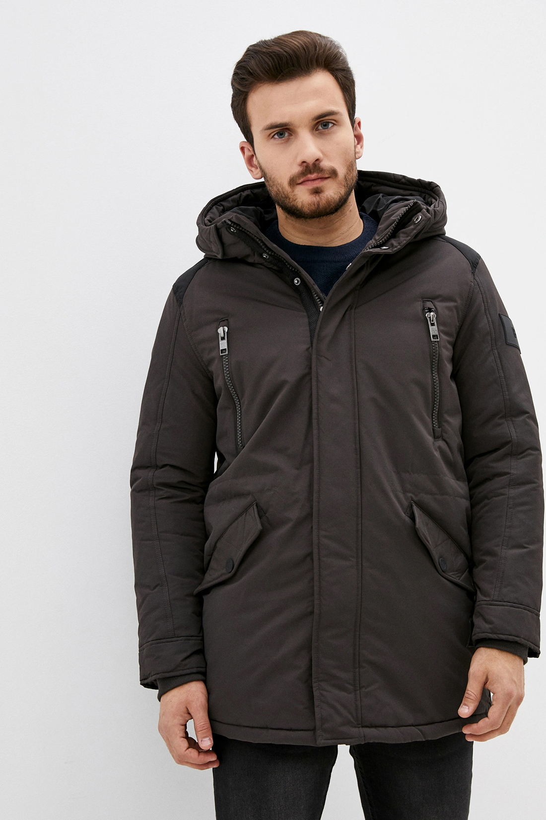 

Куртка мужская Baon B530525 зеленая 3XL, B530525