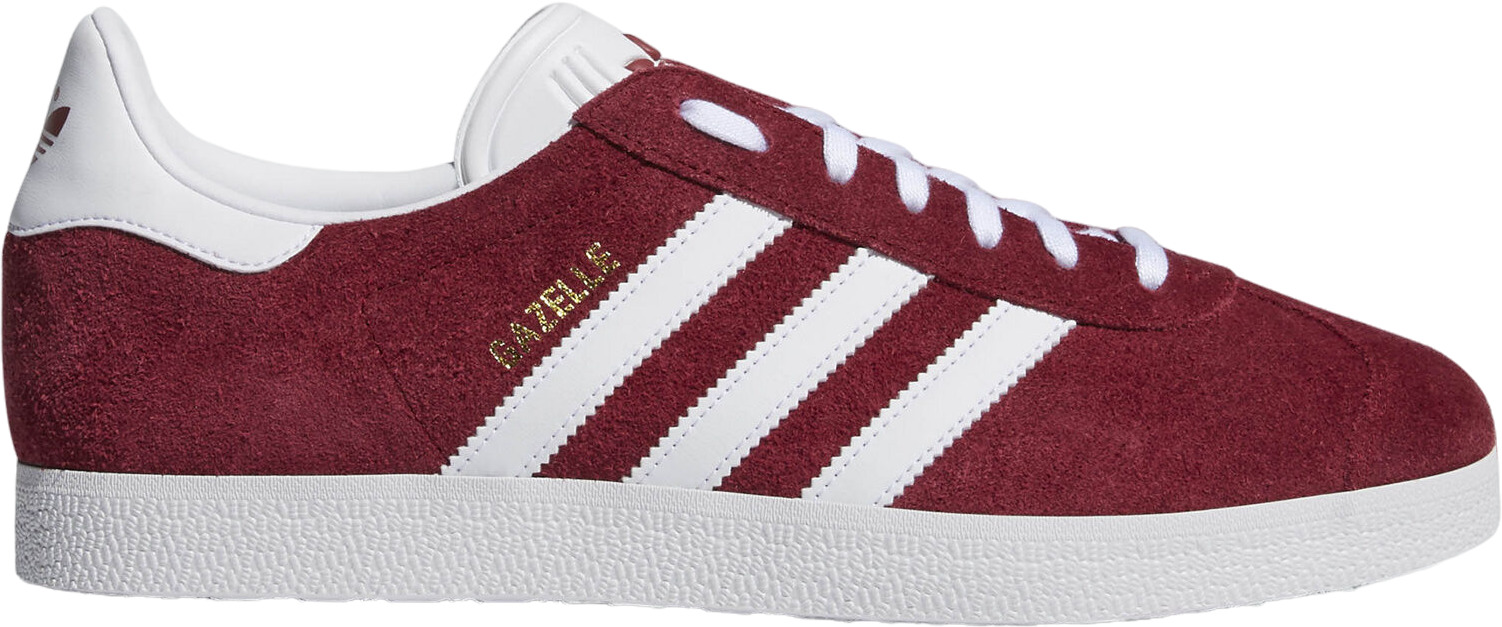 

Кеды мужские Adidas GAZELLE красные 9.5 UK, Красный, GAZELLE