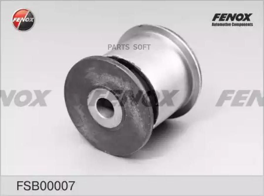 

FENOX FSB00007 Сайлентблок заднего поперечного нижнего рычага, передний внутренний