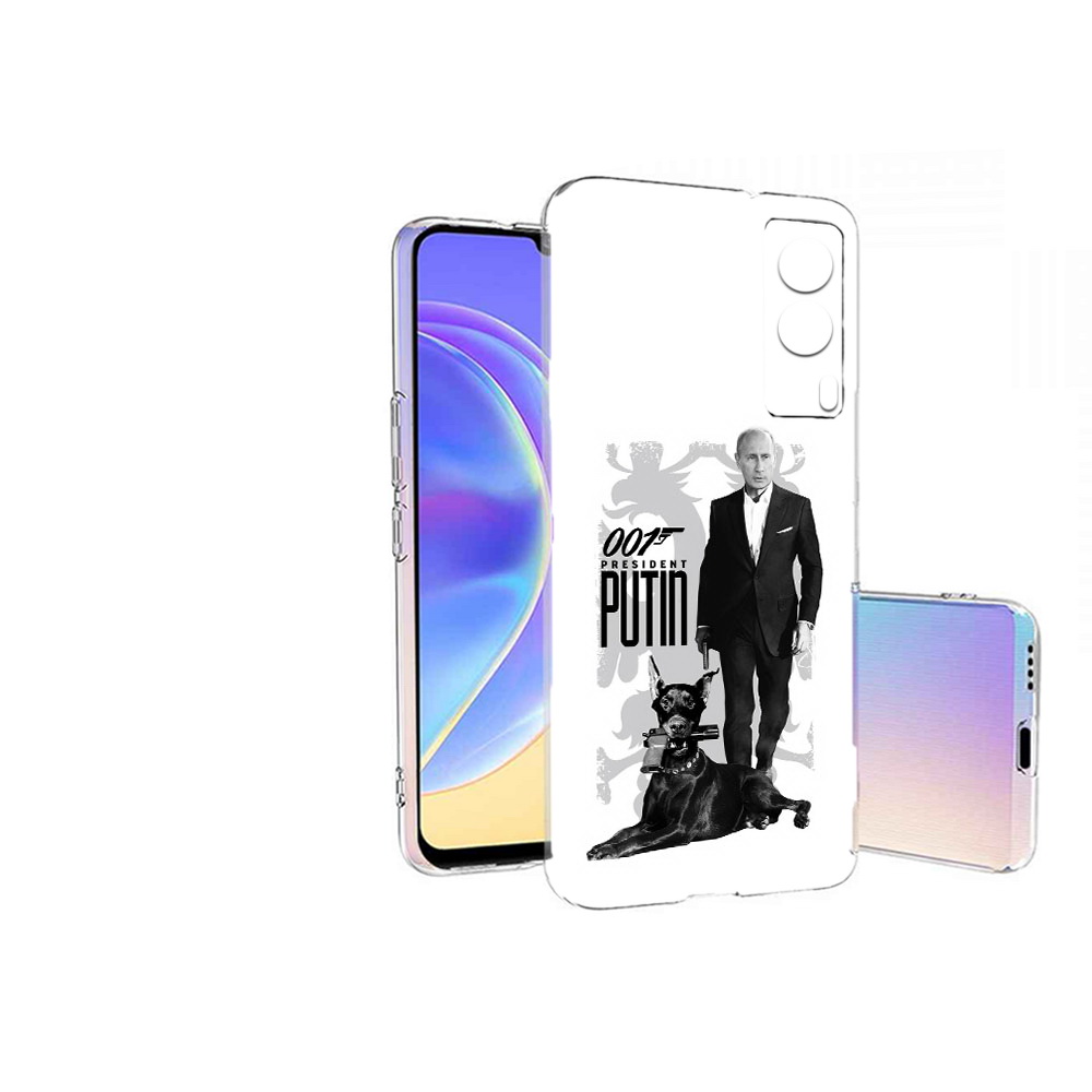 

Чехол MyPads Tocco для Vivo V21E 001 (PT161736.380.1), Прозрачный, Tocco
