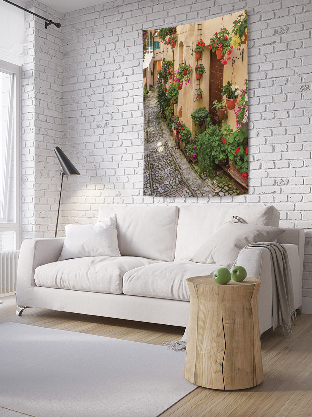 

Вертикальное фотопанно на стену JoyArty Живые стены 150x200 см, Живые стены