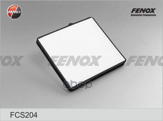 

FENOX FCS204 FCS204_фильтр салона!\ Chery Tiggo 2.0 06