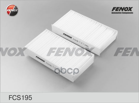 

FENOX FCS195 FCS195_фильтр салона!\Honda HR-V 99- 1.6
