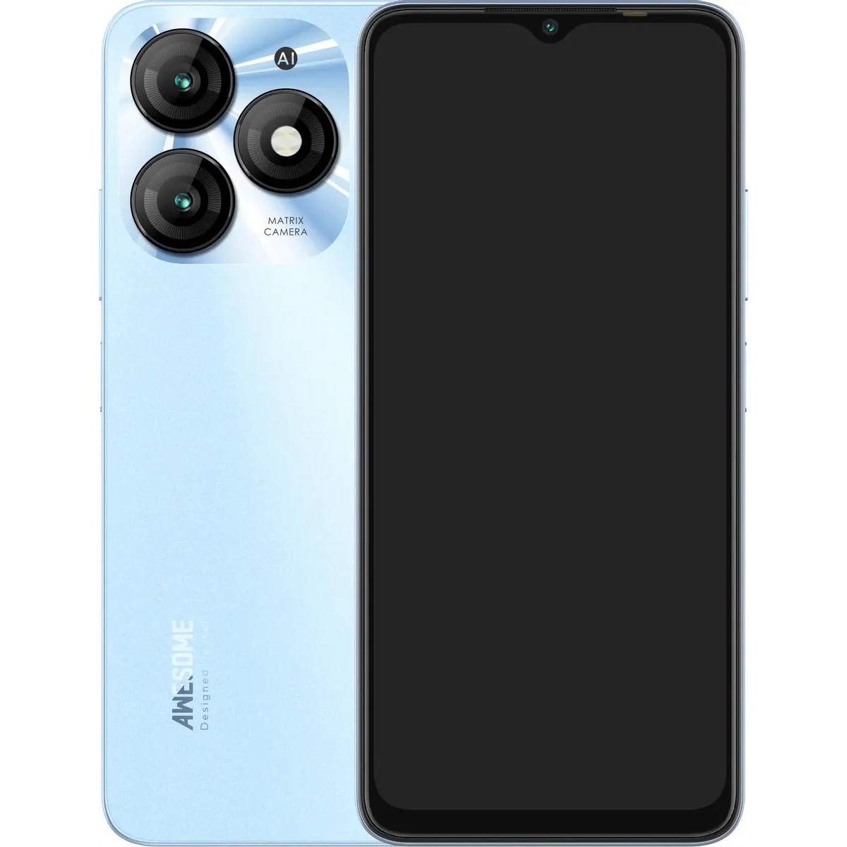 

Смартфон ITEL A70 3+64 ГБ, синий, А70