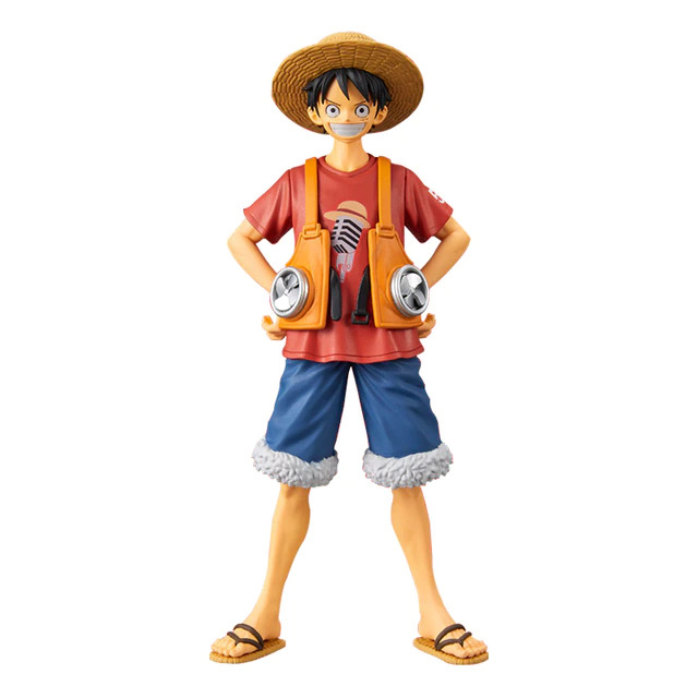 фото Фигурка one piece the grandline men luffy banpresto