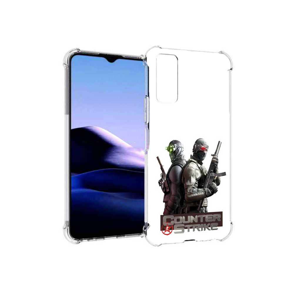 

Чехол MyPads Tocco для Vivo Y20 КС (PT154038.379.93), Прозрачный, Tocco