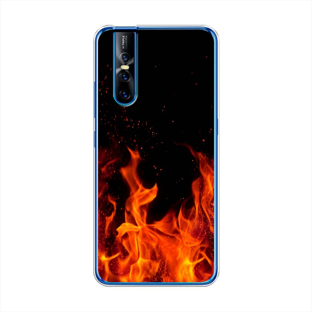 

Чехол Awog на Vivo V15 Pro "Все в огне", Разноцветный, 261150-4