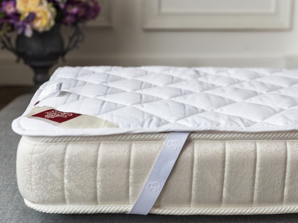 

Наматрасник German Grass хлопок Mattress Сottonwash легкий 90х200, EK290, 2180