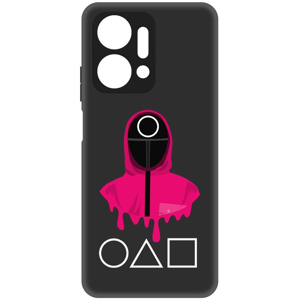 

Чехол-накладка Софт Игра в кальмара-Рабочий для Honor X7a