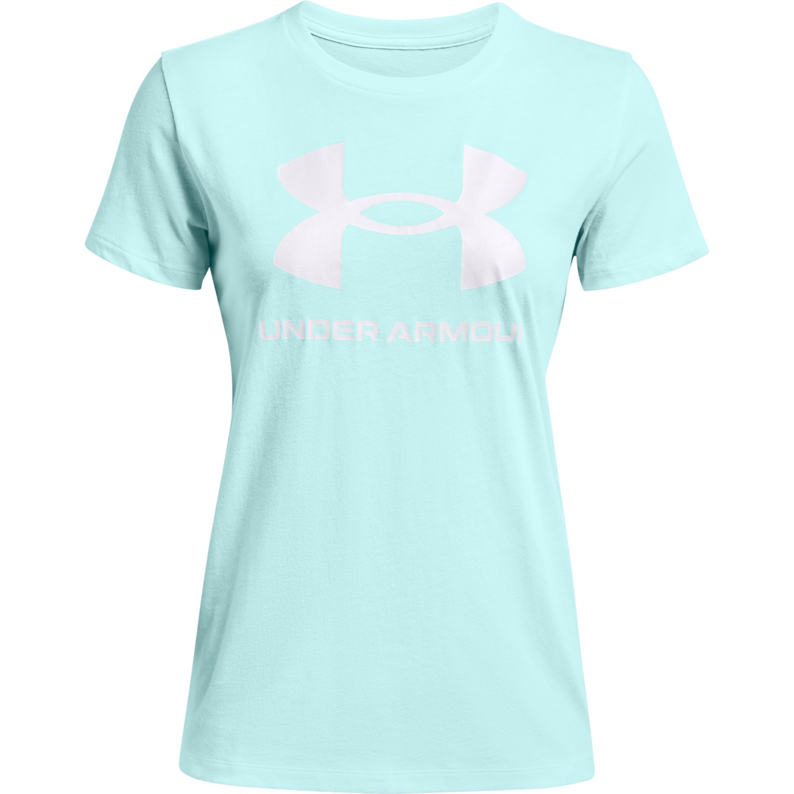 

Футболка женская Under Armour 1356305 голубая 2XL, 1356305