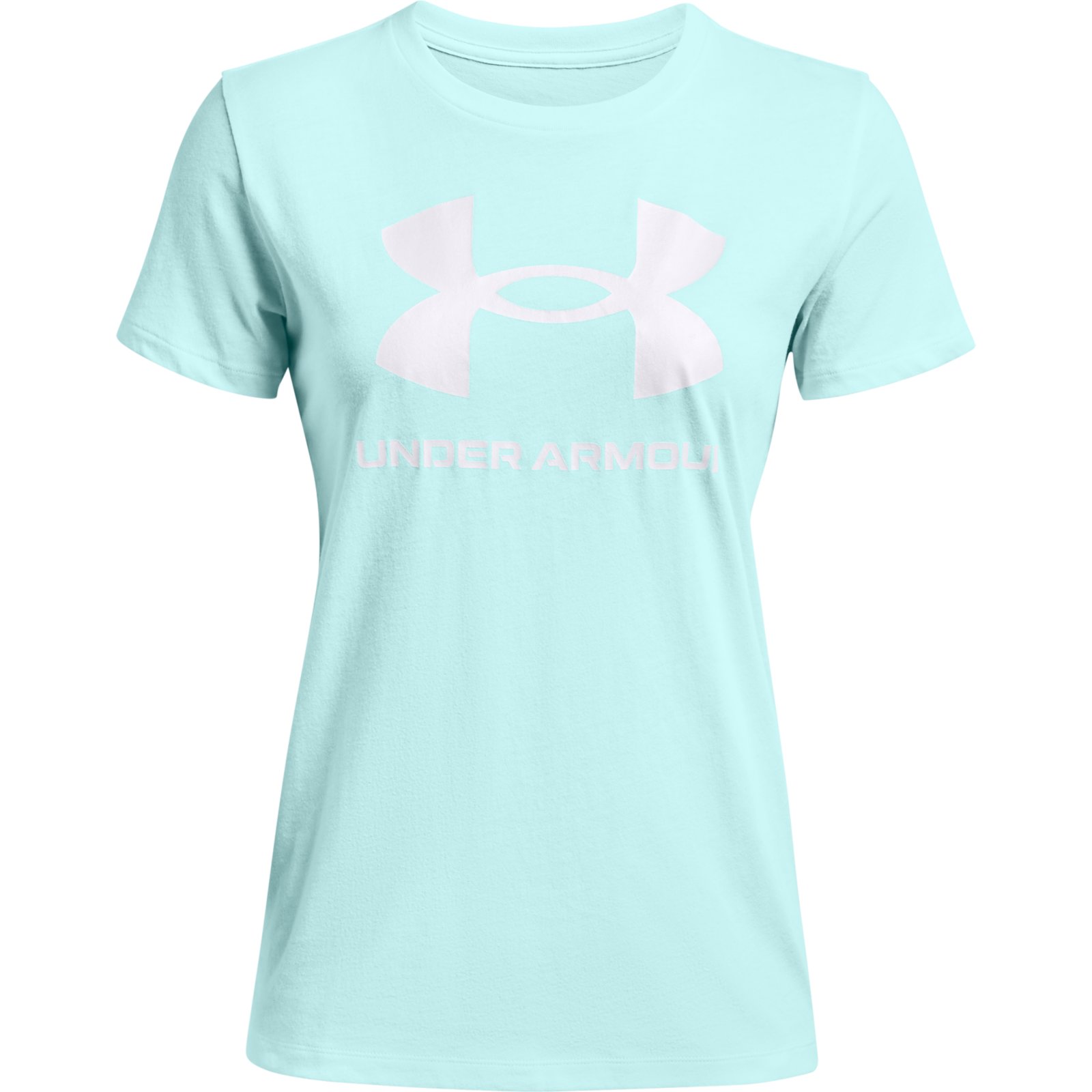 фото Футболка женская under armour 1356305 голубая s/m