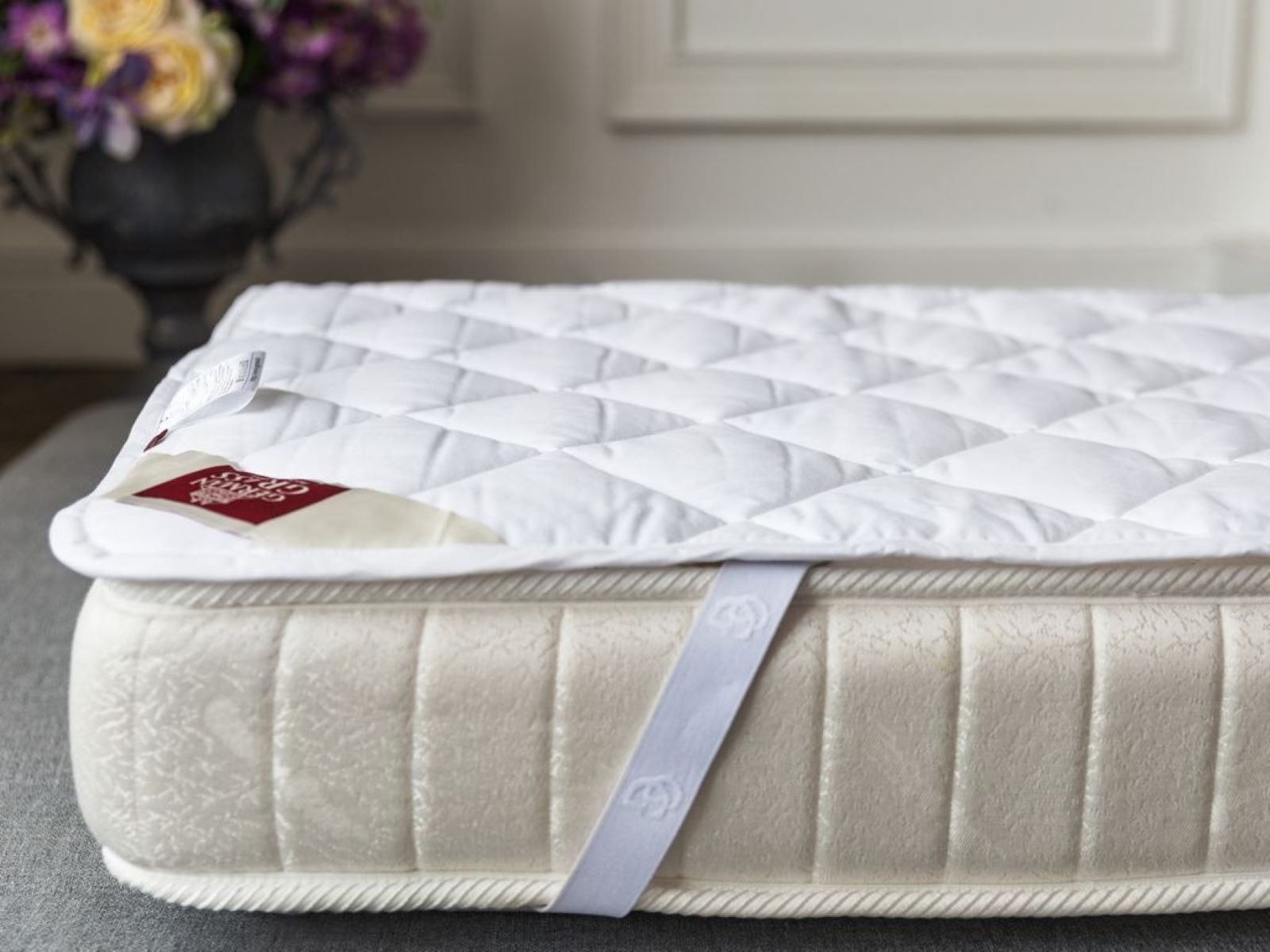 

Наматрасник German Grass хлопок Mattress Сottonwash легкий 140х200, EK2140, 2180