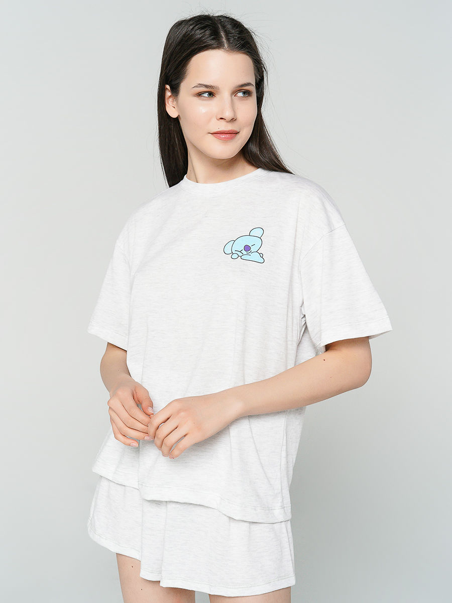 

Пижама женская ТВОЕ 80236 белая XL