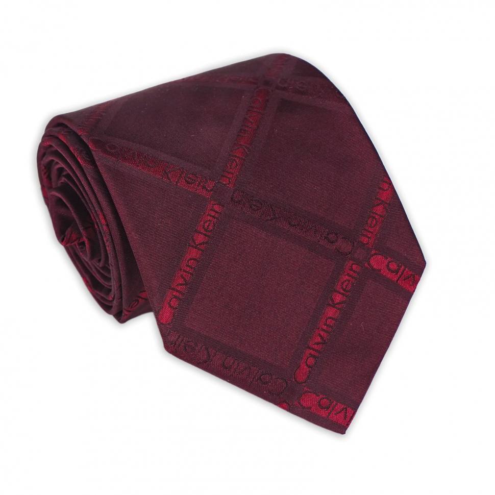 

Галстук мужской Shop-italy CK-gal-0008 бордовый, CK-gal-0008
