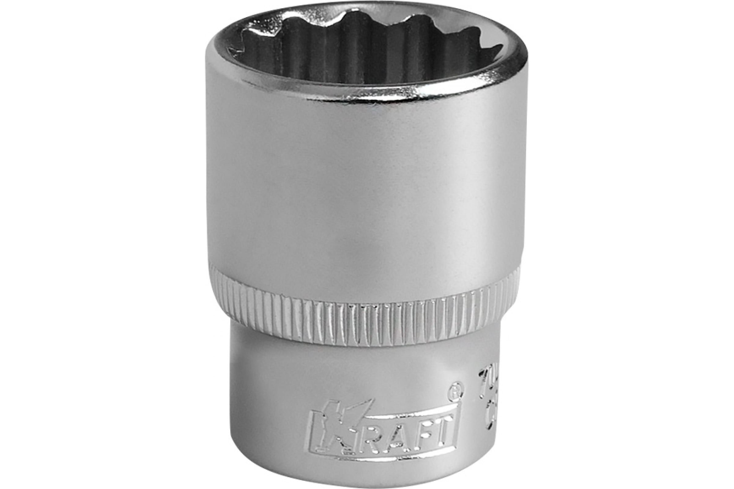 Головка Торцевая 1/2dr 22 Мм 12 Граней Kraft арт. KT700355