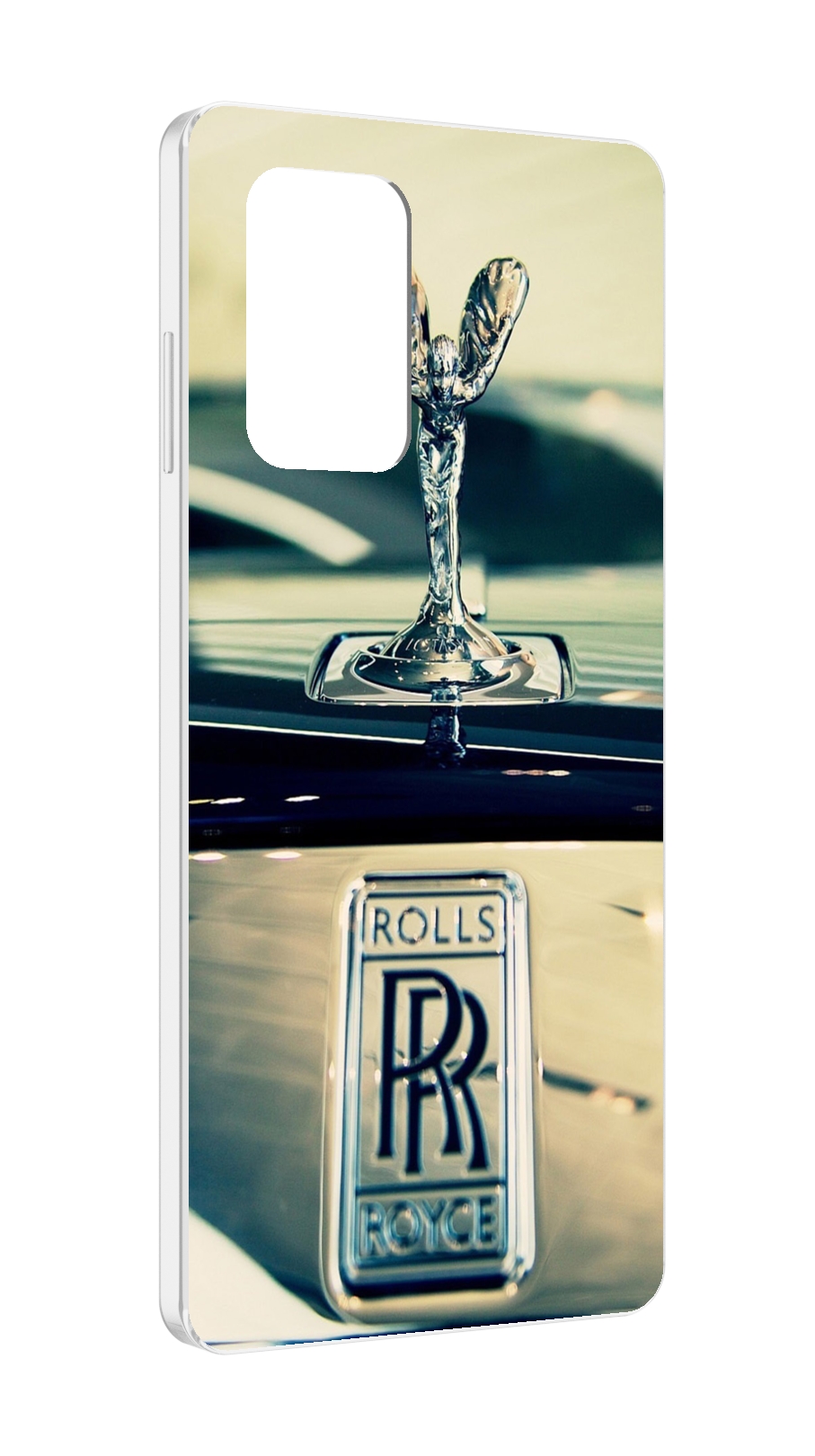 

Чехол MyPads Rolls Royce 1 для ZTE Blade A72 / ZTE Blade V40 Vita, Прозрачный, Tocco