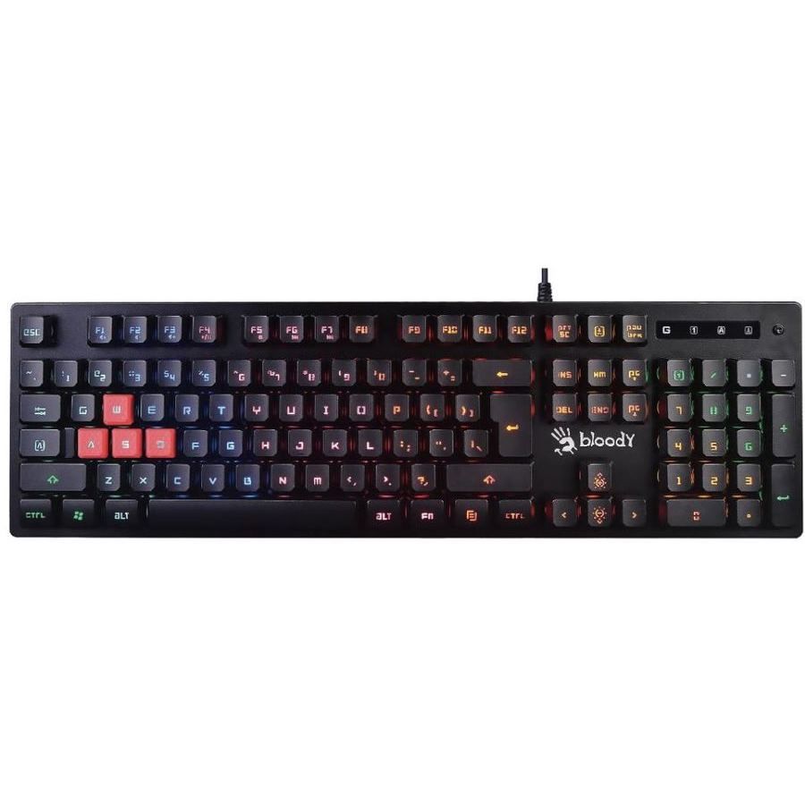 Игровая клавиатура A4Tech Bloody B160N Black