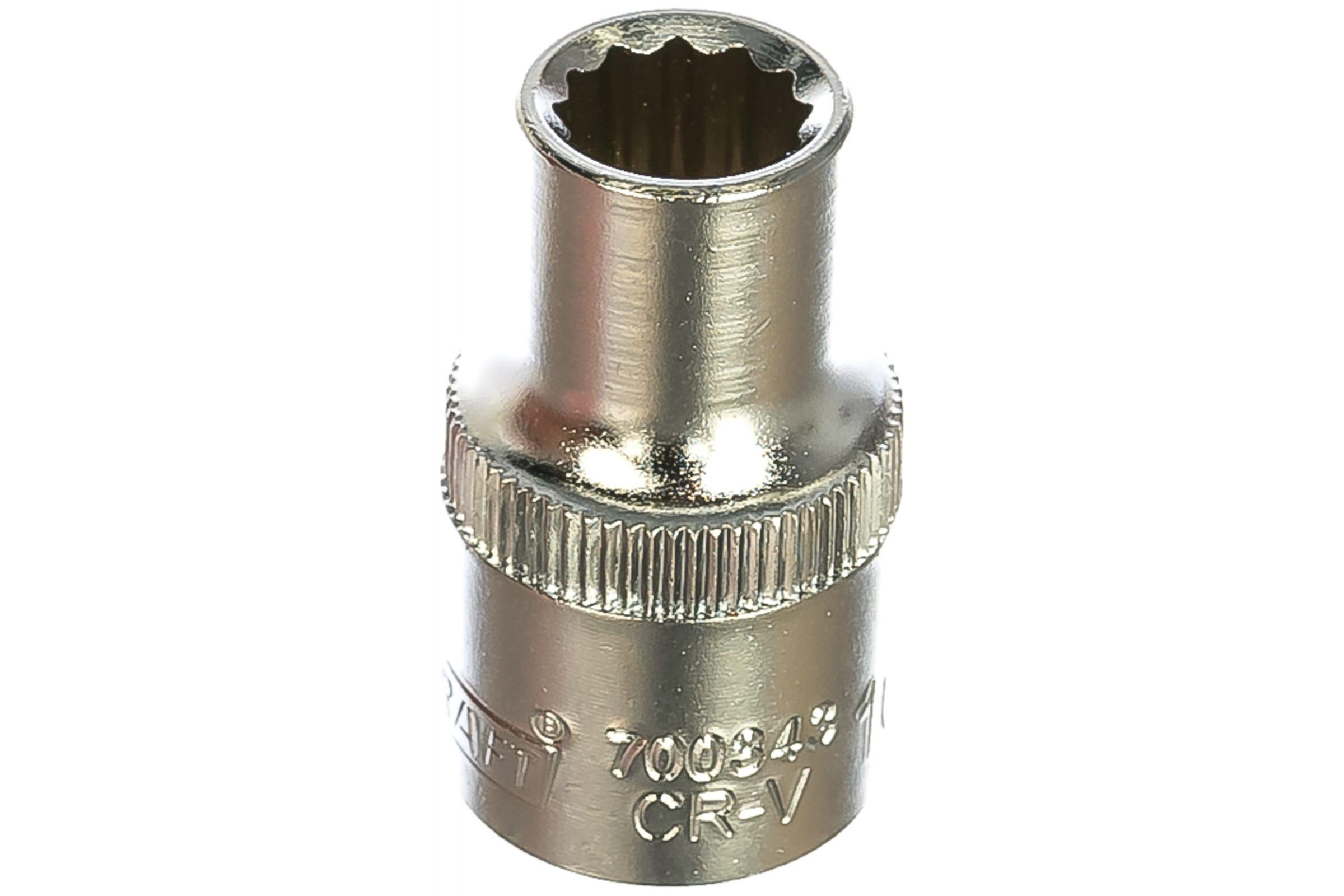 

Головка Торцевая 1/2dr 10 Мм 12 Граней Kraft арт. KT700343