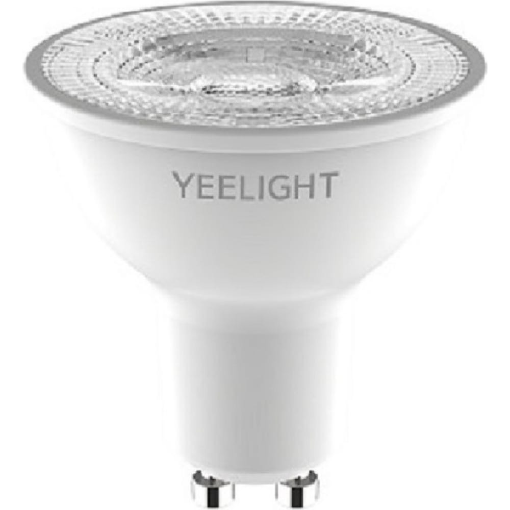 фото Умная светодиодная лампочка yeelight smart led bulb w1 gu10 ygyc0120001wteu