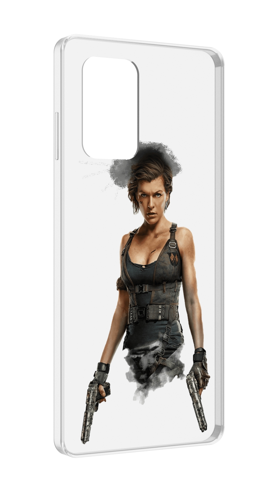 

Чехол MyPads Resident-Evil для ZTE Blade A72 / ZTE Blade V40 Vita, Прозрачный, Tocco