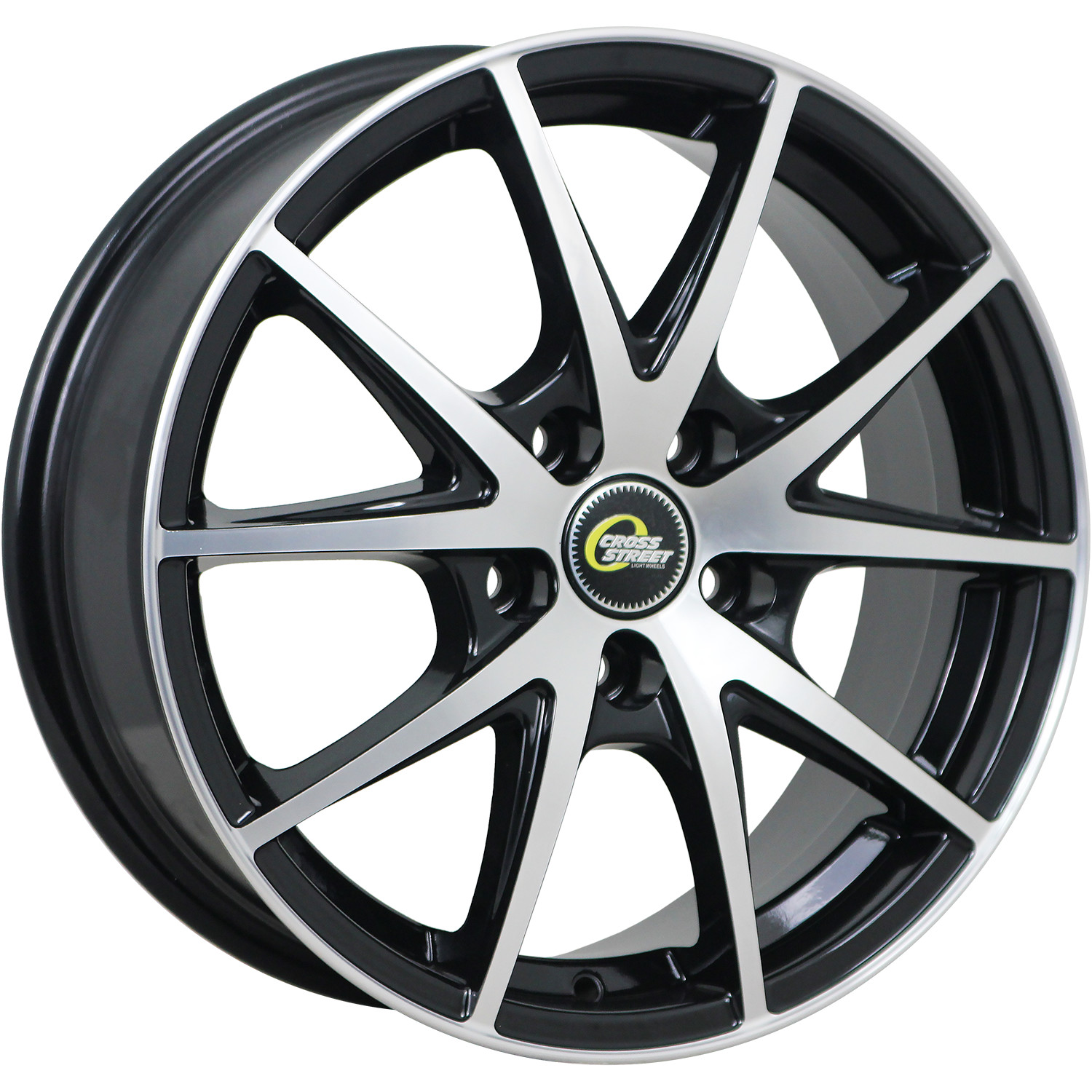 

Колесный диск Cross street CR17 (BKF) 6xR15 ET46 4*100 D54.1