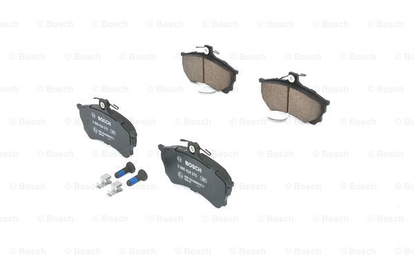 

Тормозные колодки Bosch дисковые 986424370