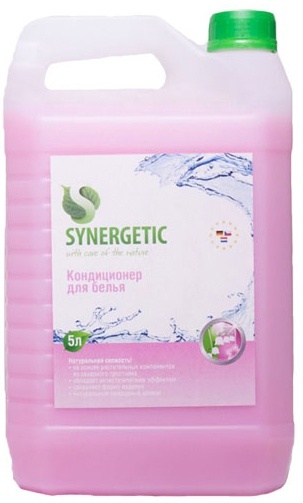 

Synergetic гипоаллергенный, с антистатическим эффектом, 5 л