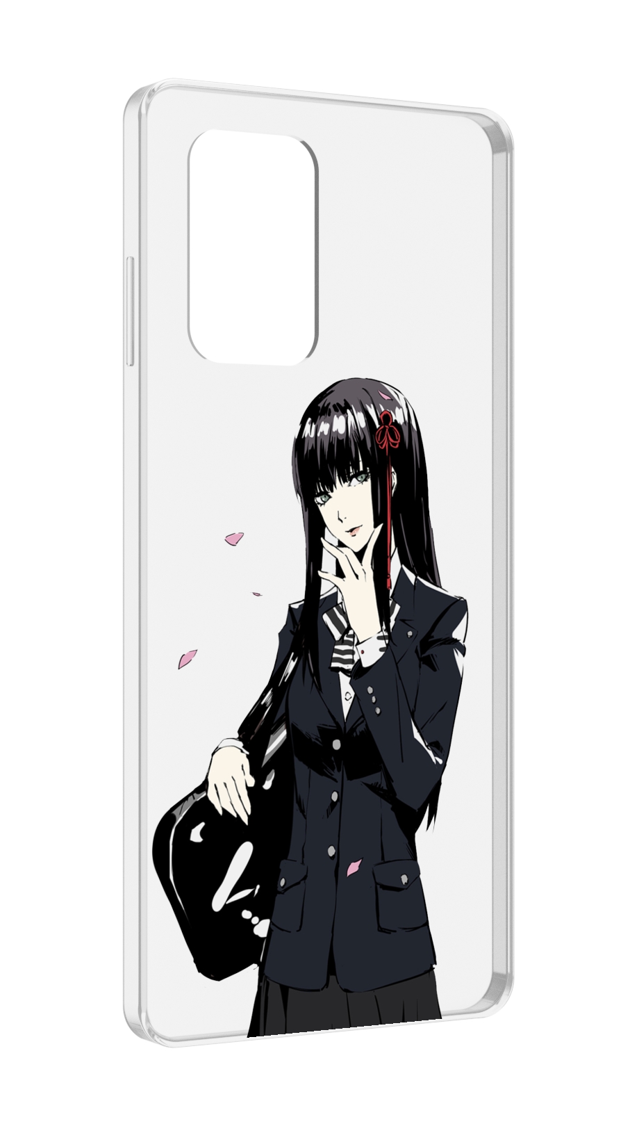 

Чехол MyPads Persona 5 - Togo Hifumi для ZTE Blade A72 / ZTE Blade V40 Vita, Прозрачный, Tocco