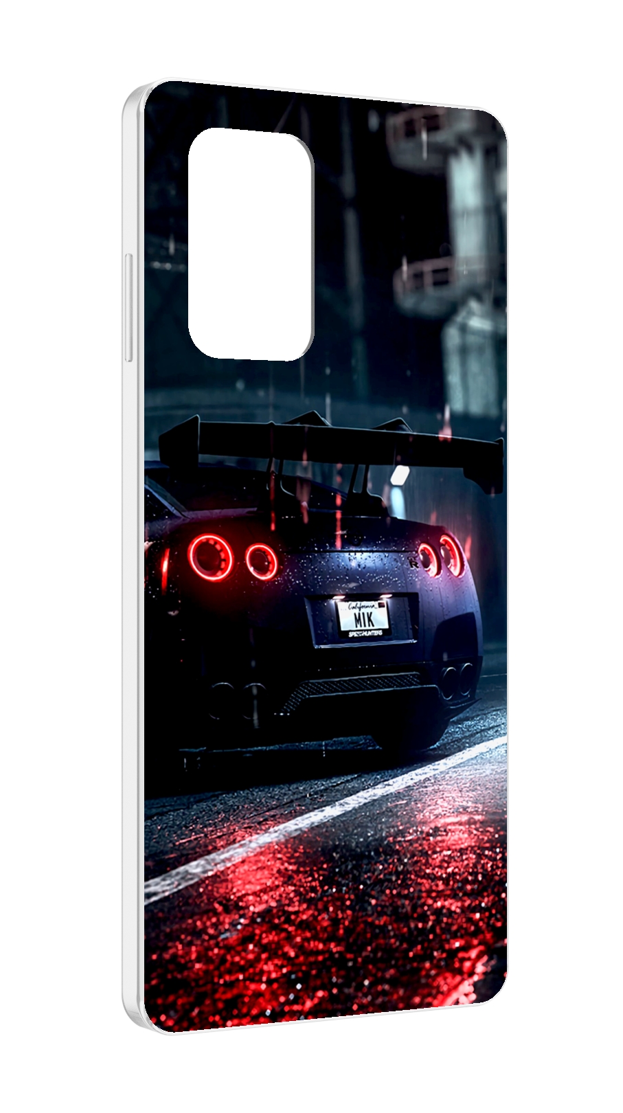 

Чехол MyPads Nissan Skyline для ZTE Blade A72 / ZTE Blade V40 Vita, Прозрачный, Tocco