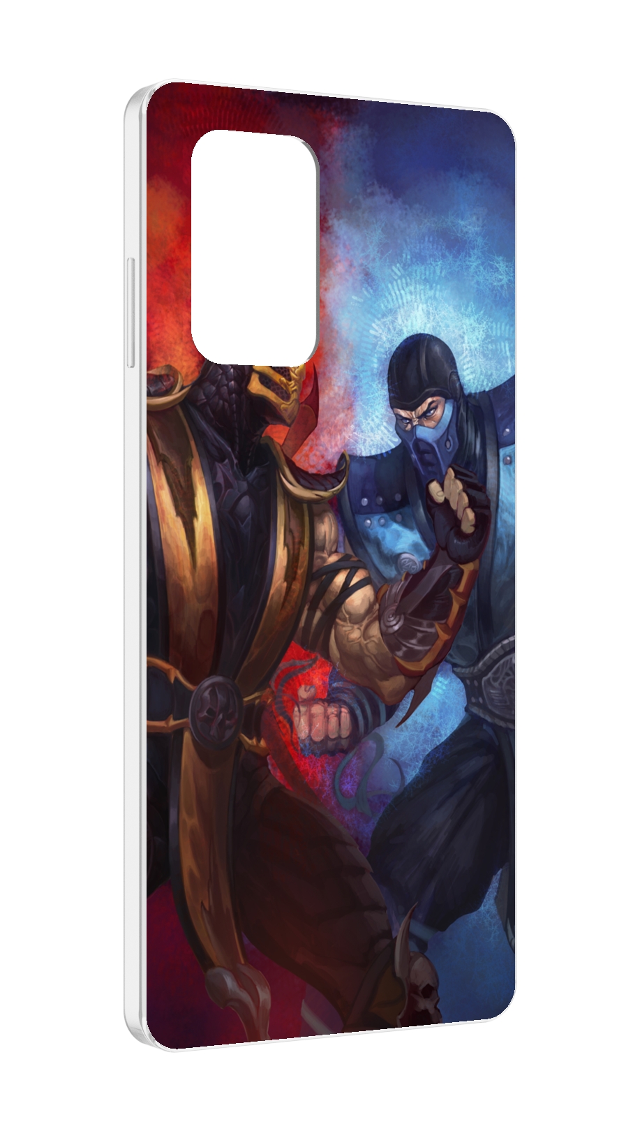 

Чехол MyPads Mortal Kombat art для ZTE Blade A72 / ZTE Blade V40 Vita, Прозрачный, Tocco