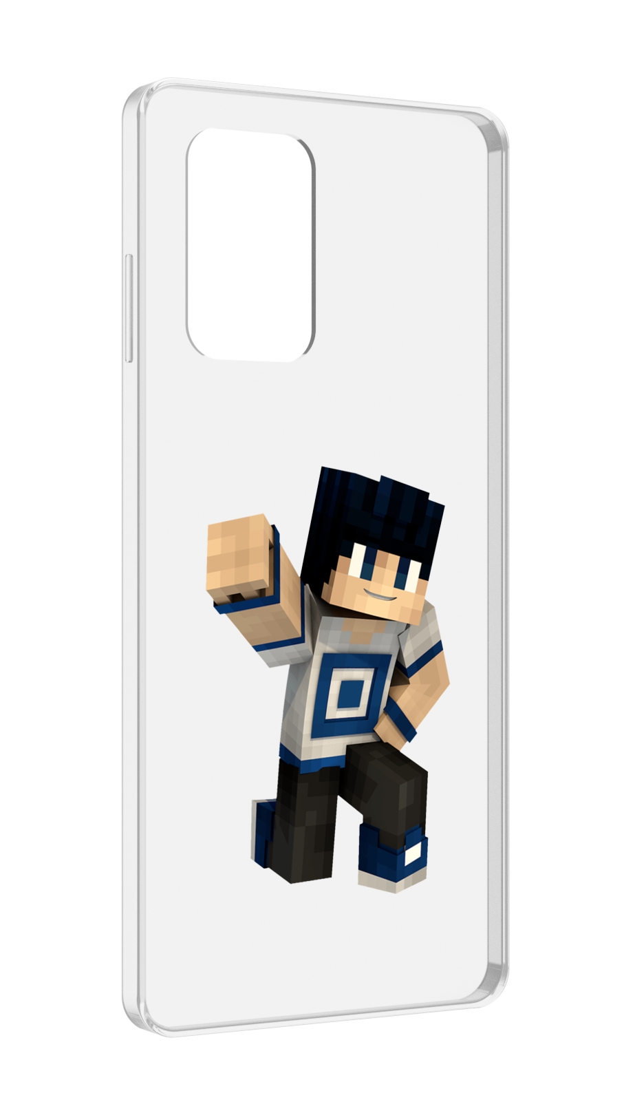 

Чехол MyPads Minecraft-1 для ZTE Blade A72 / ZTE Blade V40 Vita, Прозрачный, Tocco