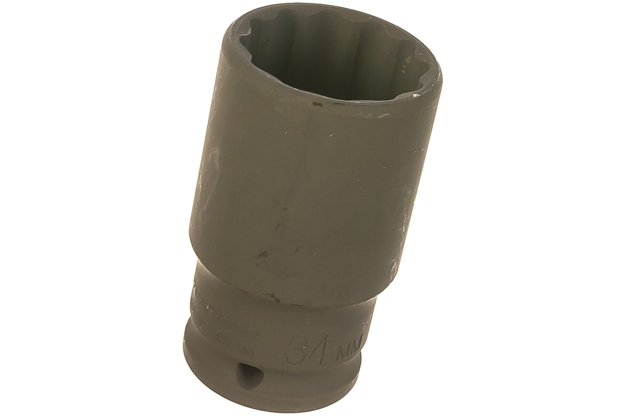 

Головка торцевая 1/2" (34) "Дело Техники" (12 граней ударная)