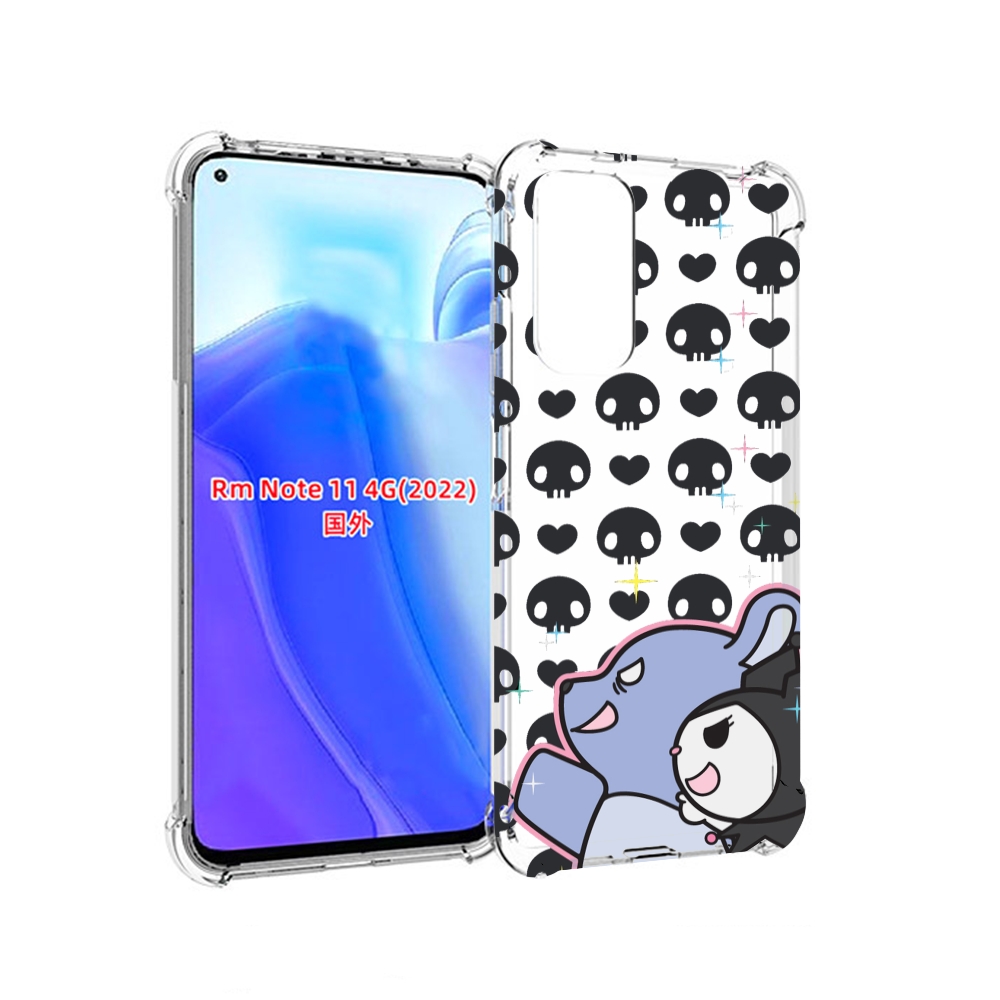 

Чехол MyPads злые-мини-животные детский для Xiaomi Redmi Note 11 4G ( Глобальная версия ), Tocco