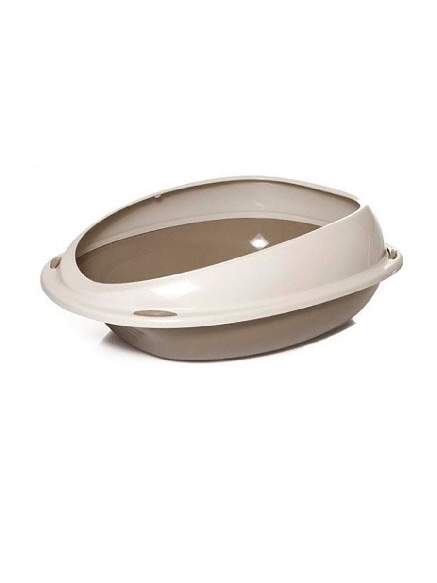 

Лоток для кошек Georplast Shuttle с высоким бортом, мокко, 57 х 39 х 21 см