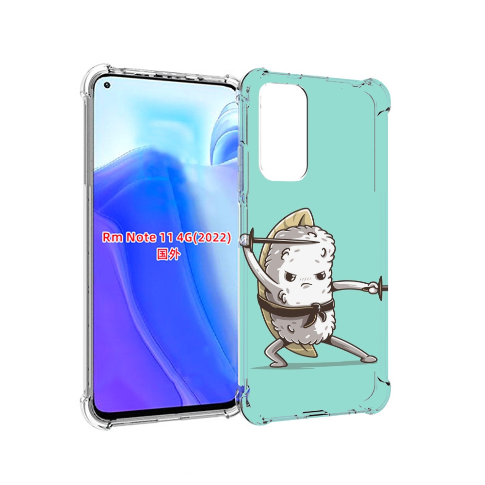 

Чехол MyPads злой суши детский для Xiaomi Redmi Note 11 4G ( Глобальная версия ), Tocco