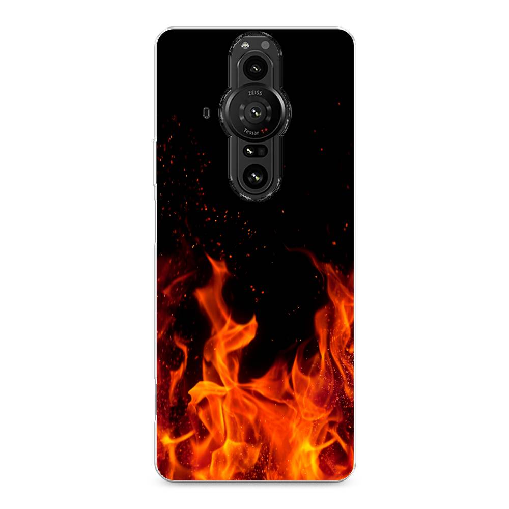 

Чехол Awog на Sony Xperia Pro-I "Все в огне", Разноцветный, 55050-4