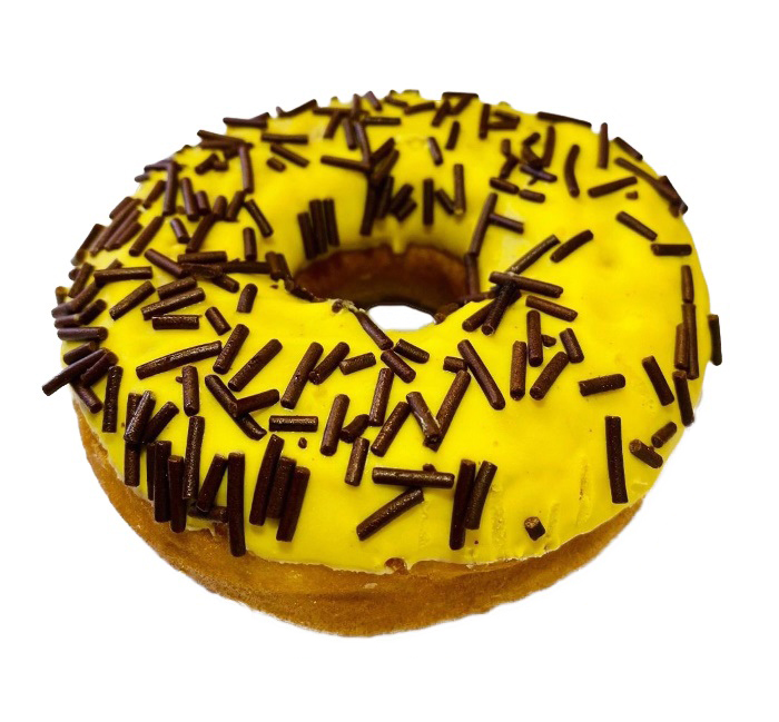 

Пончик Don Donut дрожжевой с начинкой со вкусом банана 80 г х 4 шт