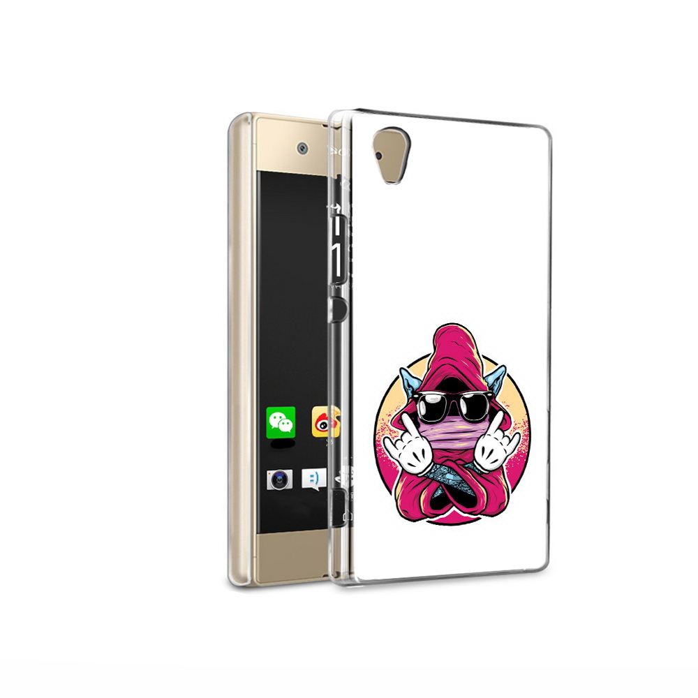 

Чехол MyPads Tocco для Sony Xperia XA1 Ultra йоу (PT67027.252.382), Прозрачный, Tocco