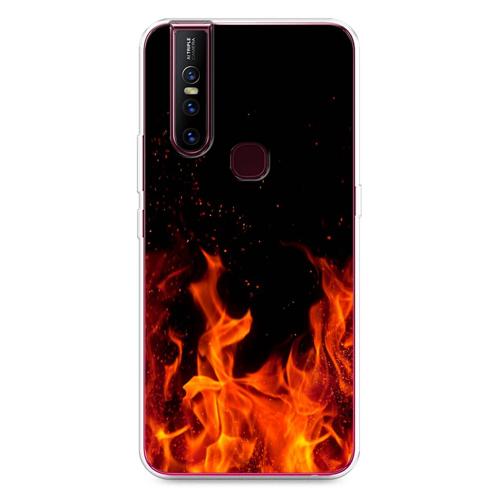 

Чехол Awog на Vivo V15 "Все в огне", Разноцветный, 261050-4