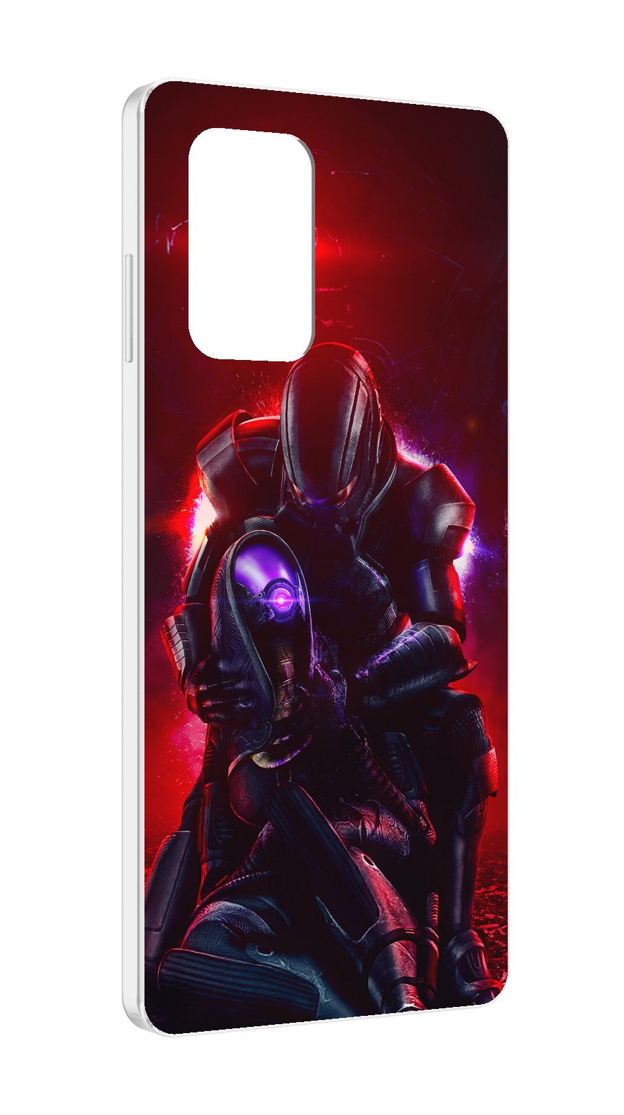 

Чехол MyPads Mass Effect для ZTE Blade A72 / ZTE Blade V40 Vita, Прозрачный, Tocco