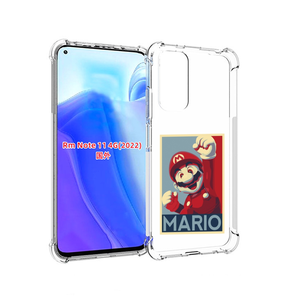 

Чехол MyPads злой марио для Xiaomi Redmi Note 11 4G ( Глобальная версия ), Tocco