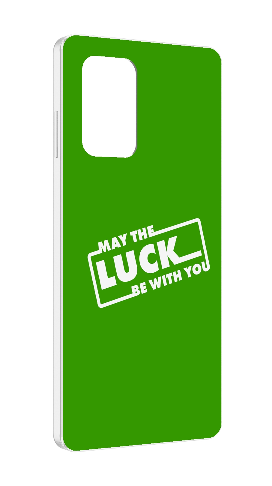 

Чехол MyPads Luck green для ZTE Blade A72 / ZTE Blade V40 Vita, Прозрачный, Tocco