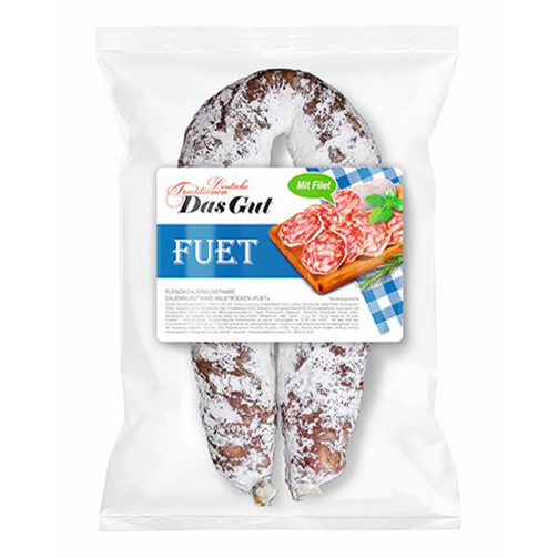 

Колбаса сырокопченая Das Gut Fuet +-350 г